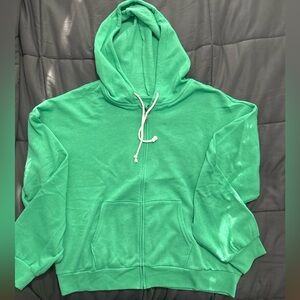 SO Front Zip Hoodie